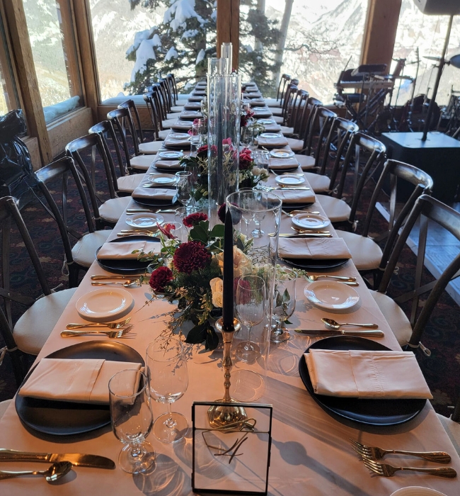Event Rentals - Alpine Events in Montrose, CO